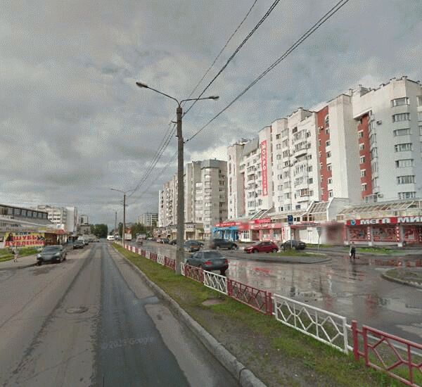 Банкомат Сбербанка России по адресу наб. Северной Двины,  36