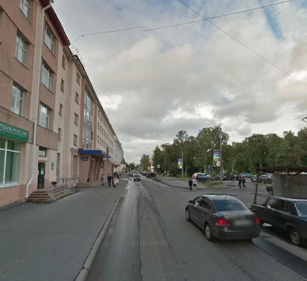 Банкомат Петрокоммерц банка по адресу улица Поморская 5