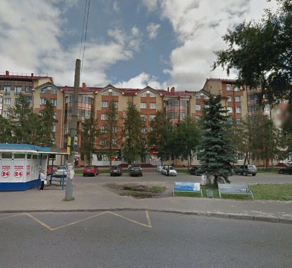 Банкомат Сбербанка России по адресу проспект Троицкий 12