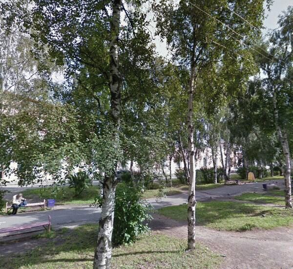 Банкомат Петрокоммерц банка по адресу улица Логинова 8