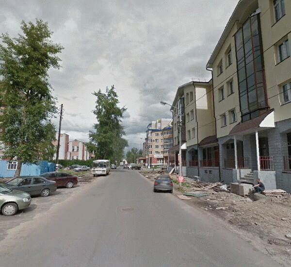 Банкомат Сбербанка России по адресу улица Поморская 5