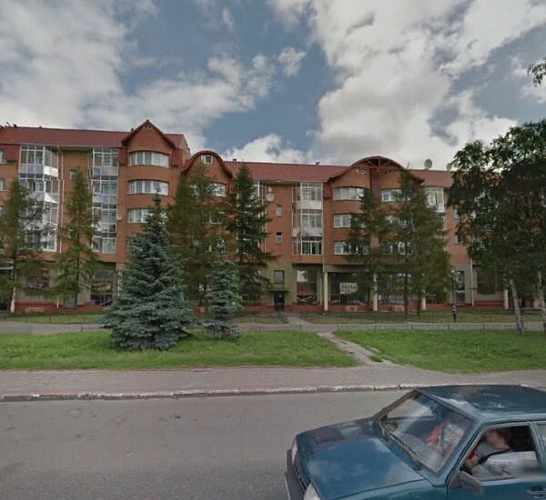 Банкомат Петрокоммерц банка по адресу проспект Троицкий 16