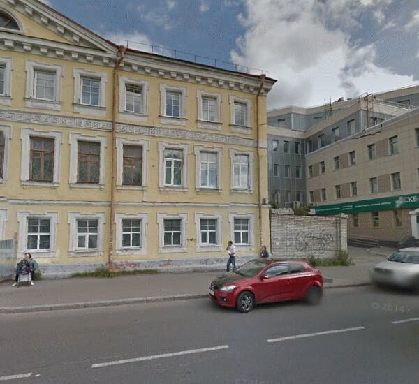 Банкомат Балтийского Банка по адресу набережная Северной Двины 34/1