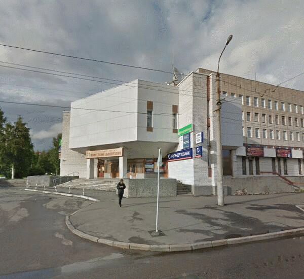 Банкомат Росэнергобанка по адресу улица Поморская 2/68