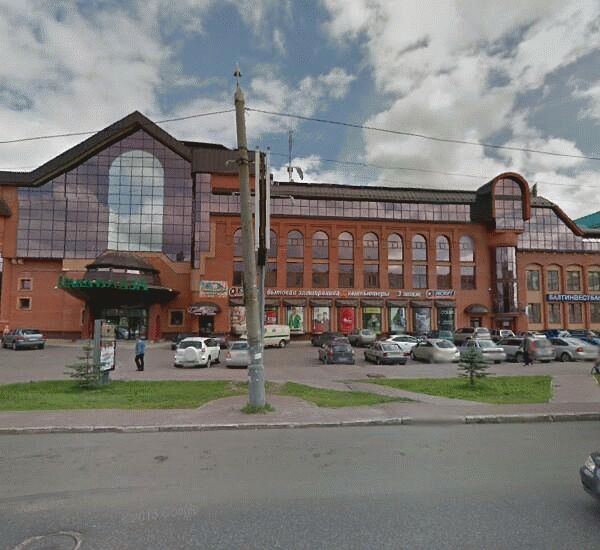 Банкомат Сбербанка России по адресу просп. Троицкий,  20