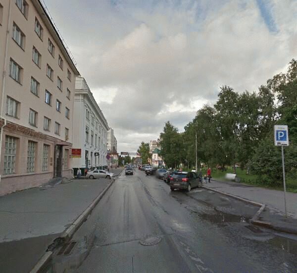 Банкомат Московского областного банка по адресу ул. Поморская,  д. 7