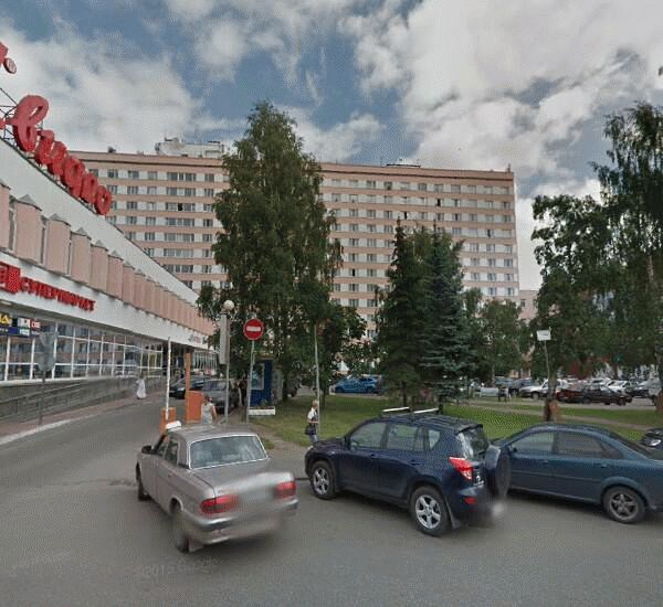 Банкомат Московского областного банка по адресу проспект Троицкий 52