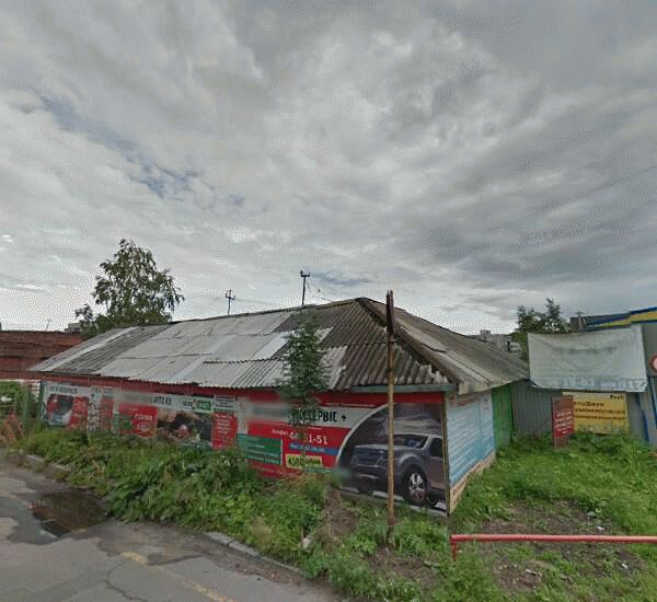 Отделение Фондсервисбанка по адресу Смольный Буян улица 20