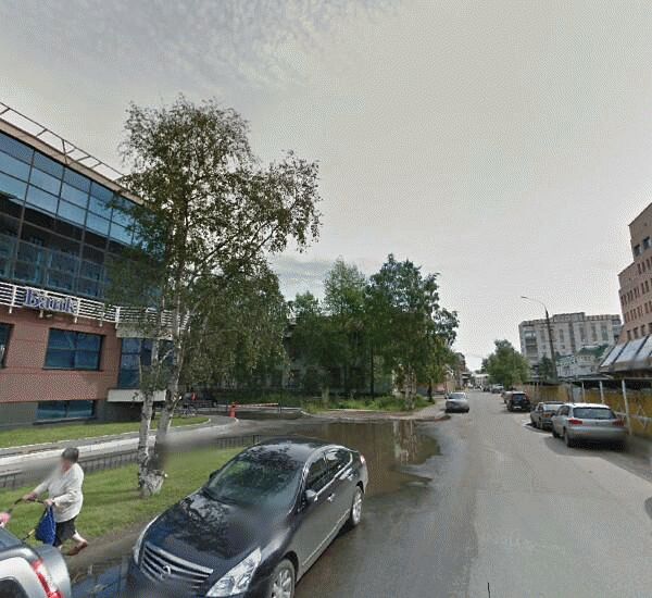 Отделение Балтийского Банка по адресу улица Карла Маркса 15