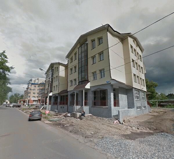 Отделение банка Рост по адресу улица Поморская 45