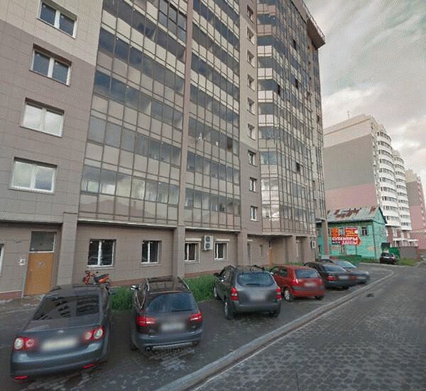 Отделение Московского Индустриального банка по адресу просп. Ломоносова,  д. 121/ ул. Поморская,  д. 26